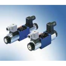 Bosch Standard Valves Directional Control Hydraulic Valves Models WE Directional Control Valves